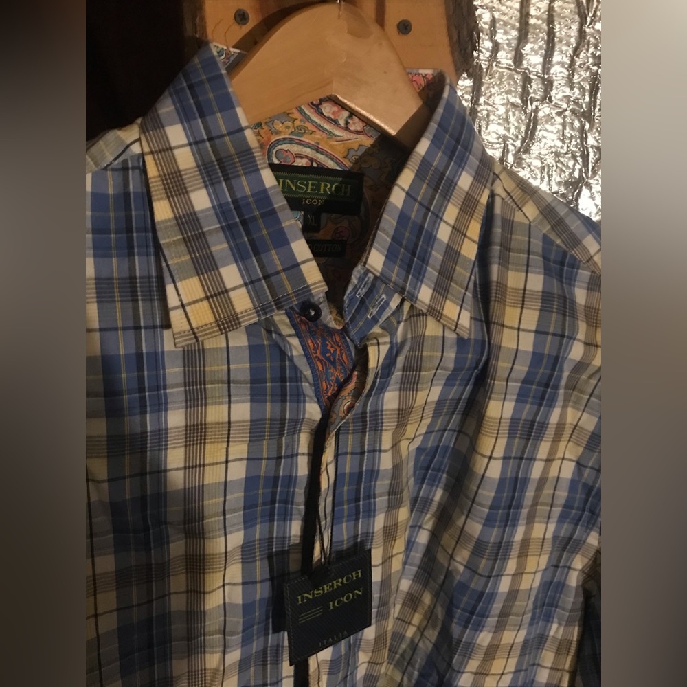 Inserch Brand New Button-Down - Picture 2 of 7